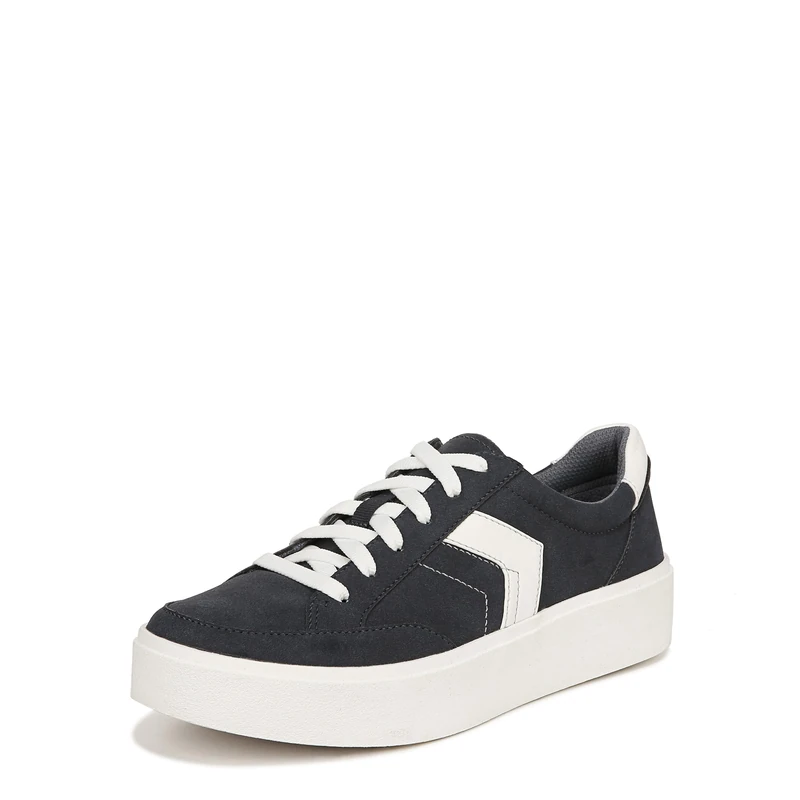Dr. Scholl's Shoes Women's Madison Lace Sneaker Oxford, Navy, 7 UK