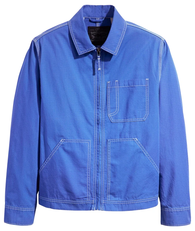 Levi's Men's Huber Utility Jackets, Beaucoup Blue, L