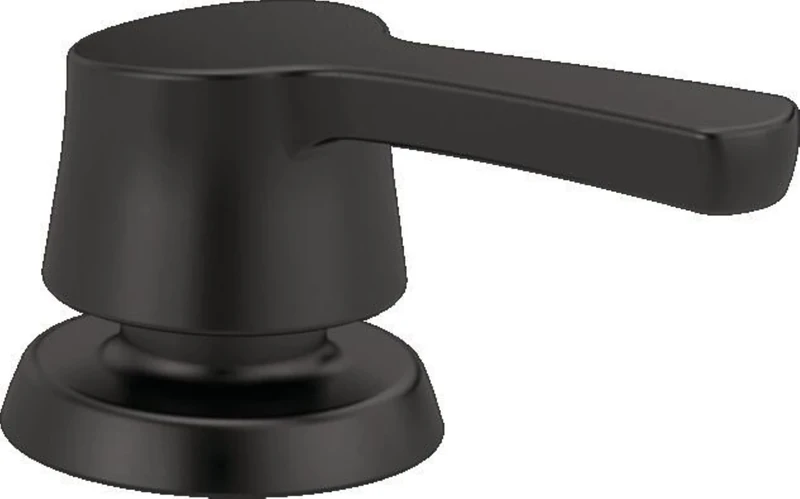 Delta RP100251BL Other Soap Dispenser, Matte Black