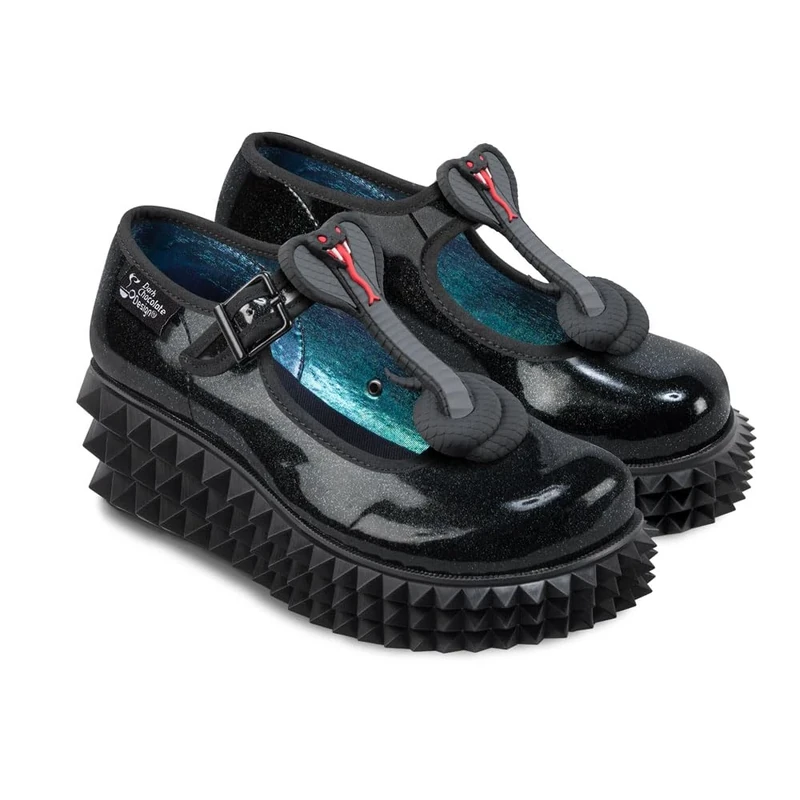 Hot Chocolate Design Chocolaticas Cobra Women's Mary Jane Platform Multicoloured HCD 40