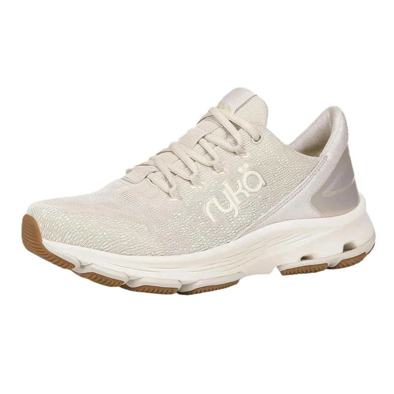 Ryka Women's Devotion X Walking Shoe Sneaker, French Beige, 9.5 - Image 1