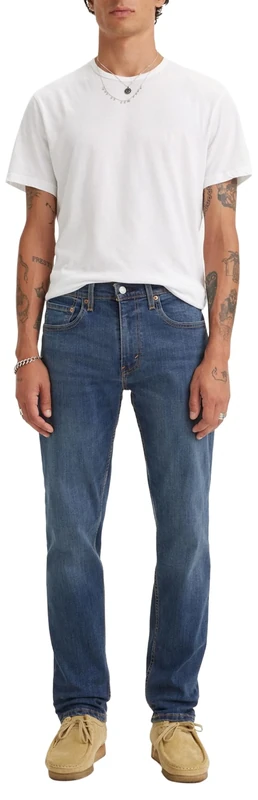 Levi's Men's 502 Taper Jeans, Panda, 34W / 36L