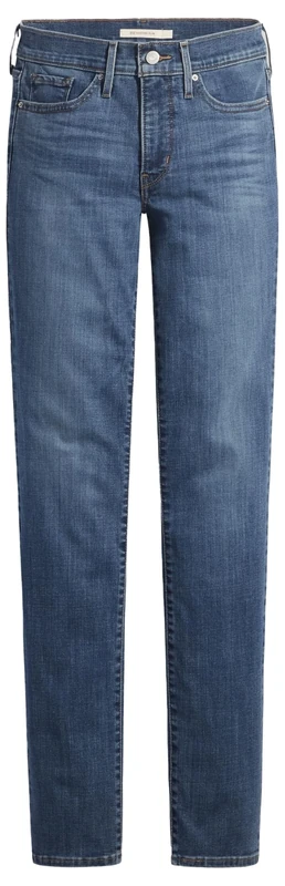 Levi's Women's 312 Shaping Slim, Lapis Amidst, 27W / 30L