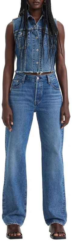 Levi's Women's 501 90's Jeans, Not My News Channel, 28W / 30L