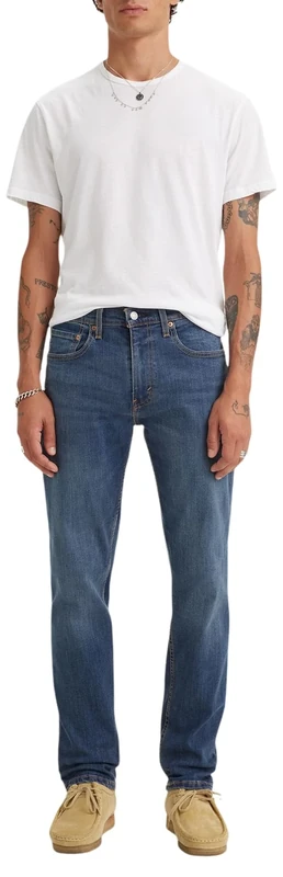 Levi's Men's 502 Taper Jeans, Panda, 40W / 32L