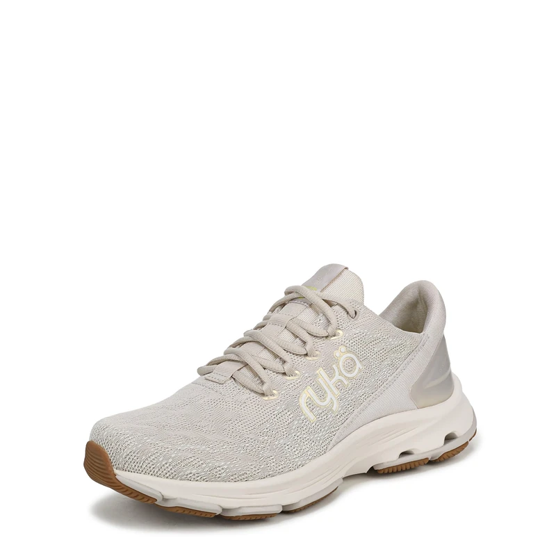 Ryka Women's Devotion X Walking Shoe, French Beige, 7 Wide - Image 1