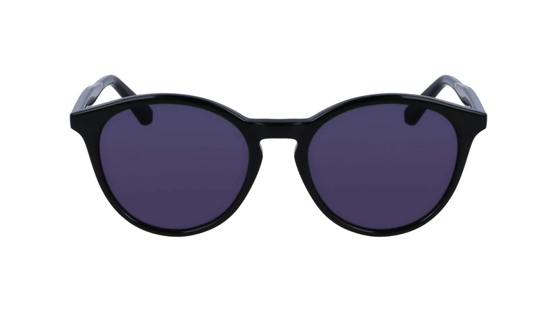 Calvin Klein CK23510S 001 Black Sunglasses Unisex Acetato, P-3, 52