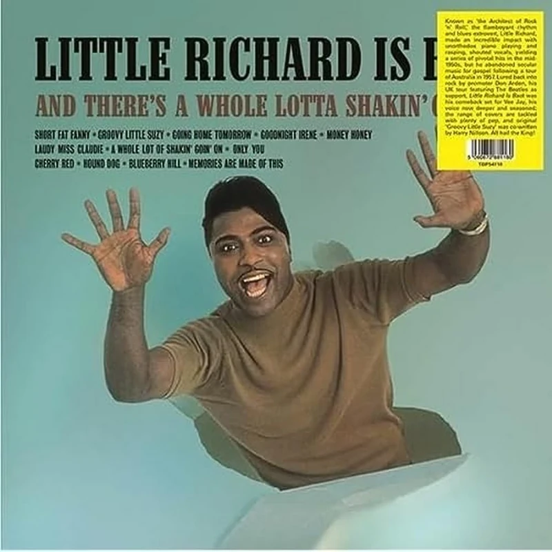 Little Richard Is Back Vinyl - Trading Places Rock Music - Image 1