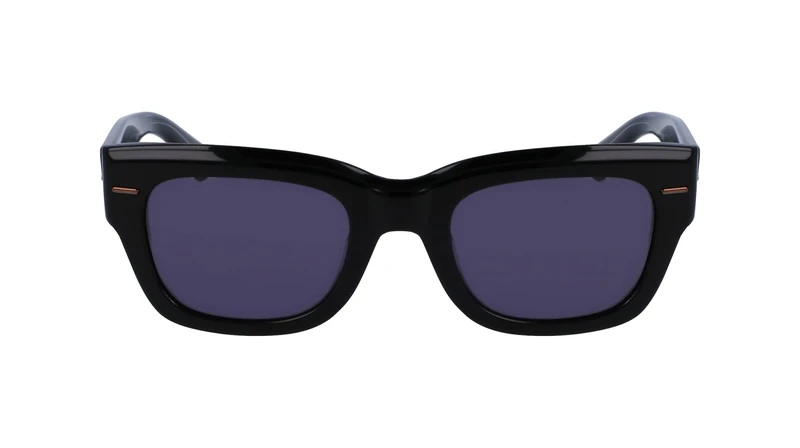 Calvin Klein Men's Sunglasses CK23509S - Black with Solid Grey Lens