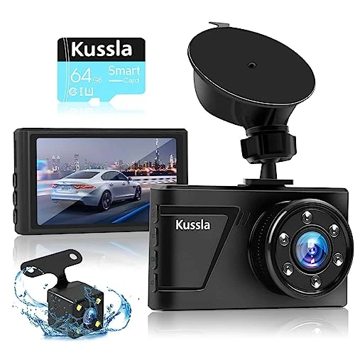 Kussla Dash Cam Front