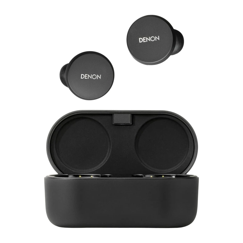 Denon PerL True Wireless Earbuds, Personalised Sound Profile, Noise Cancelling Earbuds, Water Resistant Earphones, with Built in Microphones and Long Battery Life