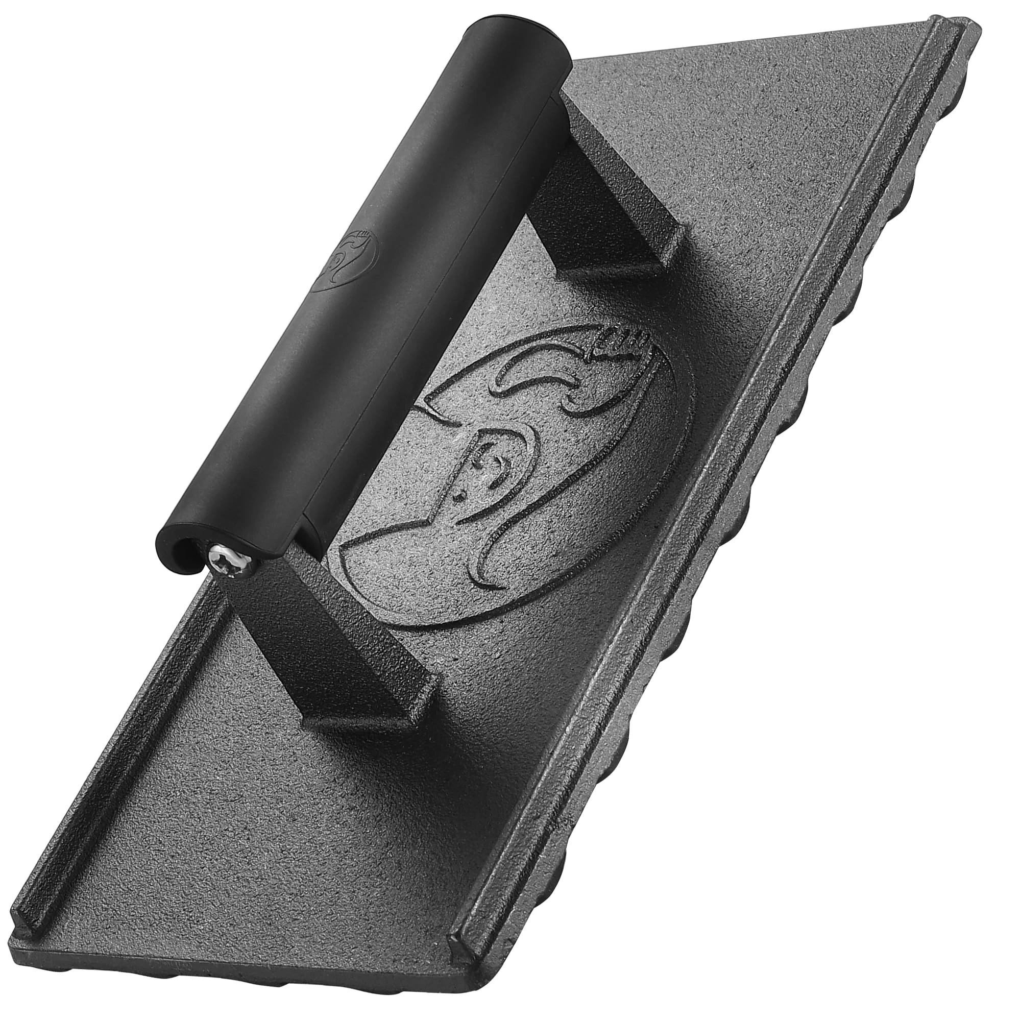 1.26kg Cast Iron Grill Press, Heavy Duty Smash Burger Press for Griddle Heat Resistant Handle, Burger Smasher, Hamburger Press, Grill Press for Griddle, Bacon Press Meat Press, BBQ Grill Accessories