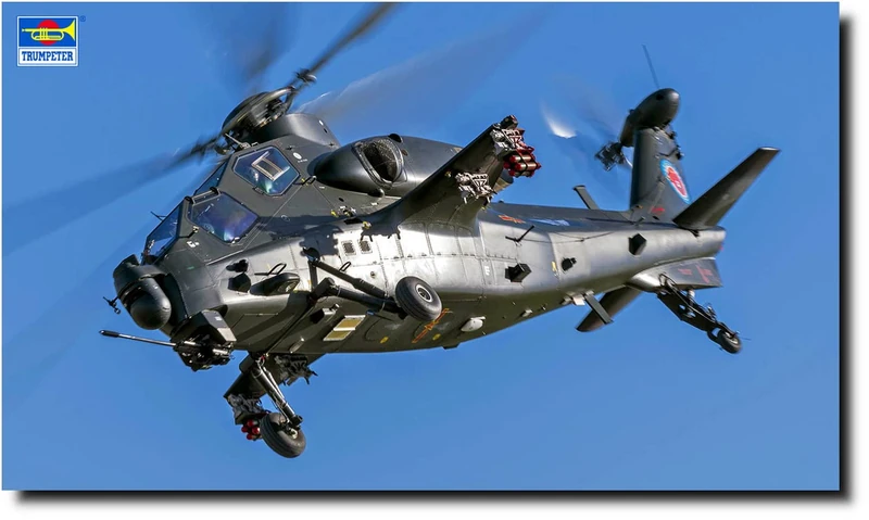 Trumpeter 1:48 - Chinese Z-10 Attack Helicopter