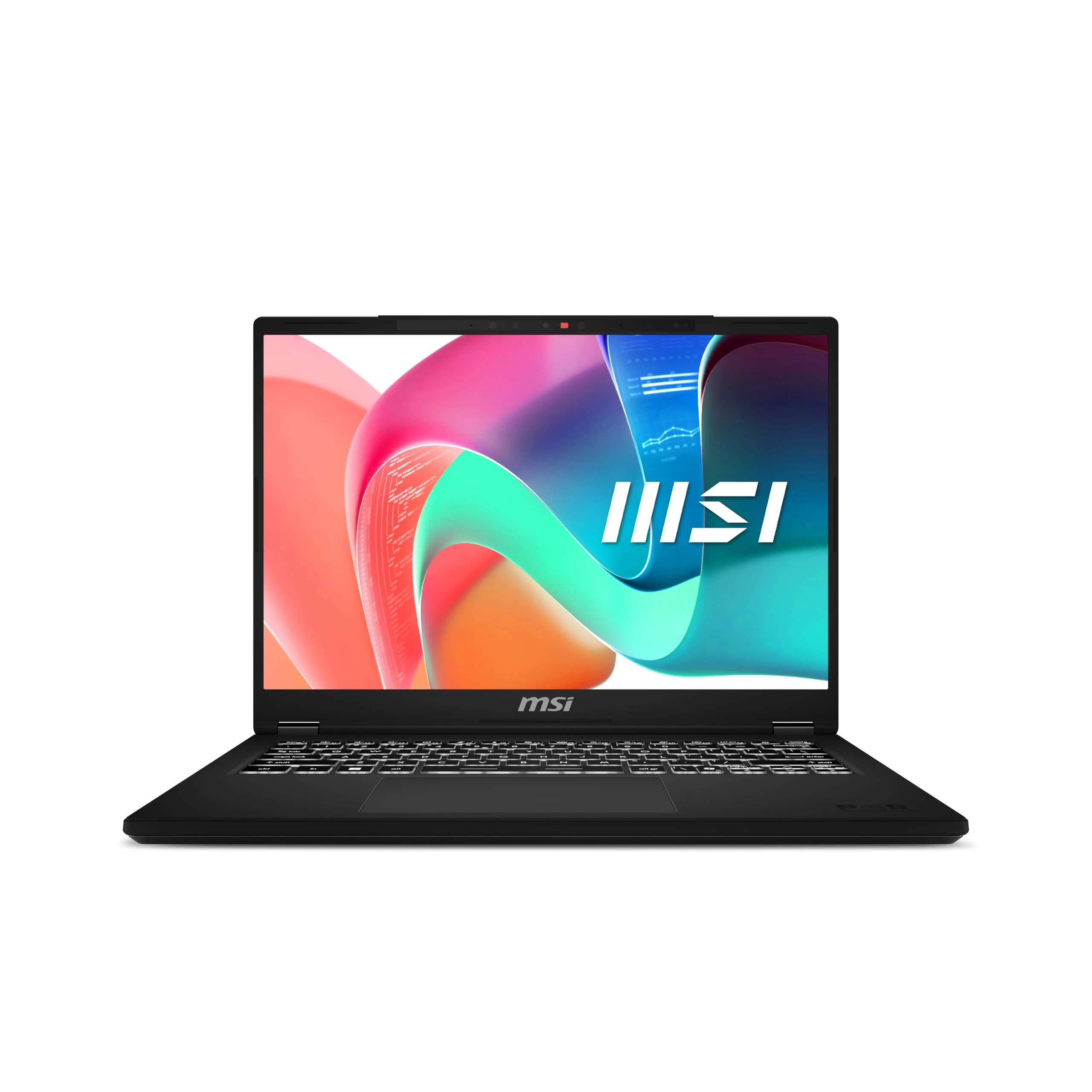 MSI Modern 14H(D2RMG-297UK) Laptop-(14” 16:10 FHD+,Intel® Core7 240H, Intel Graphics, 16GB (3200MHz), 512 SSD,Wi-Fi 6E, Windows 11home plus)-Classic Black
