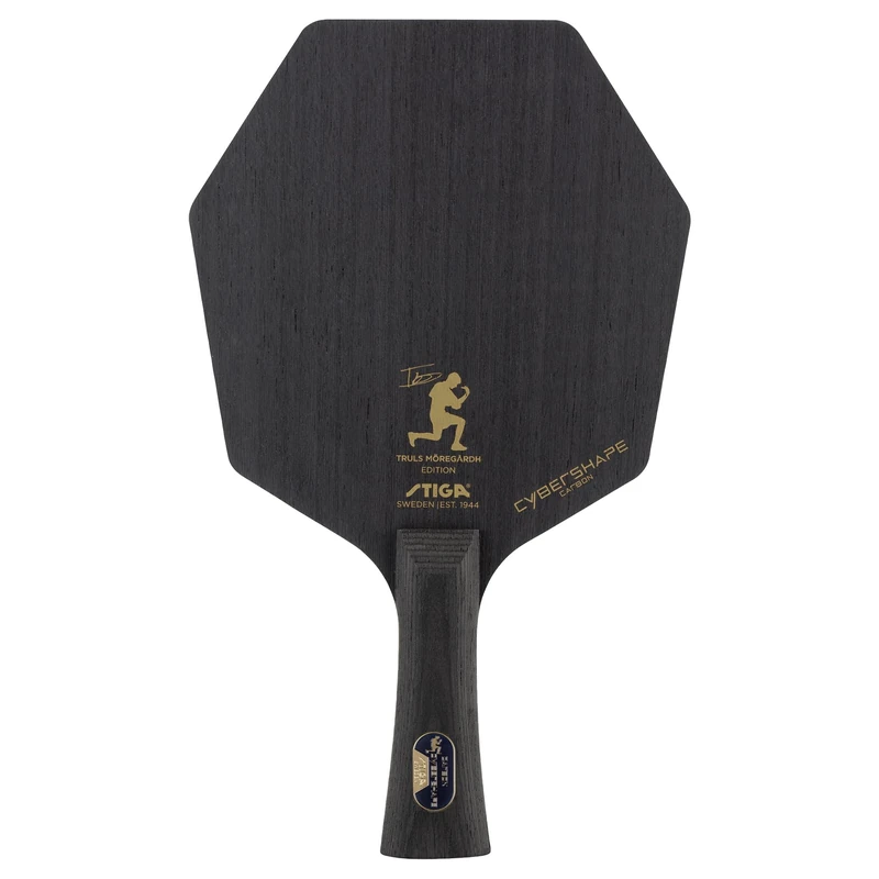 Stiga Table Tennis Wood Cybershape Carbon CWT Truls Edition - Master Concave - Image 1