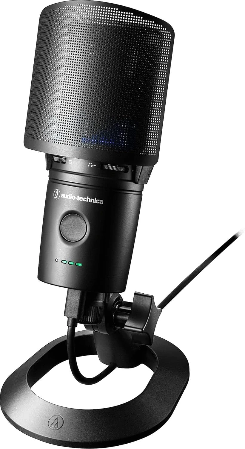 Audio-Technica 2020USB-XP Cardioid Condenser USB Microphone Black