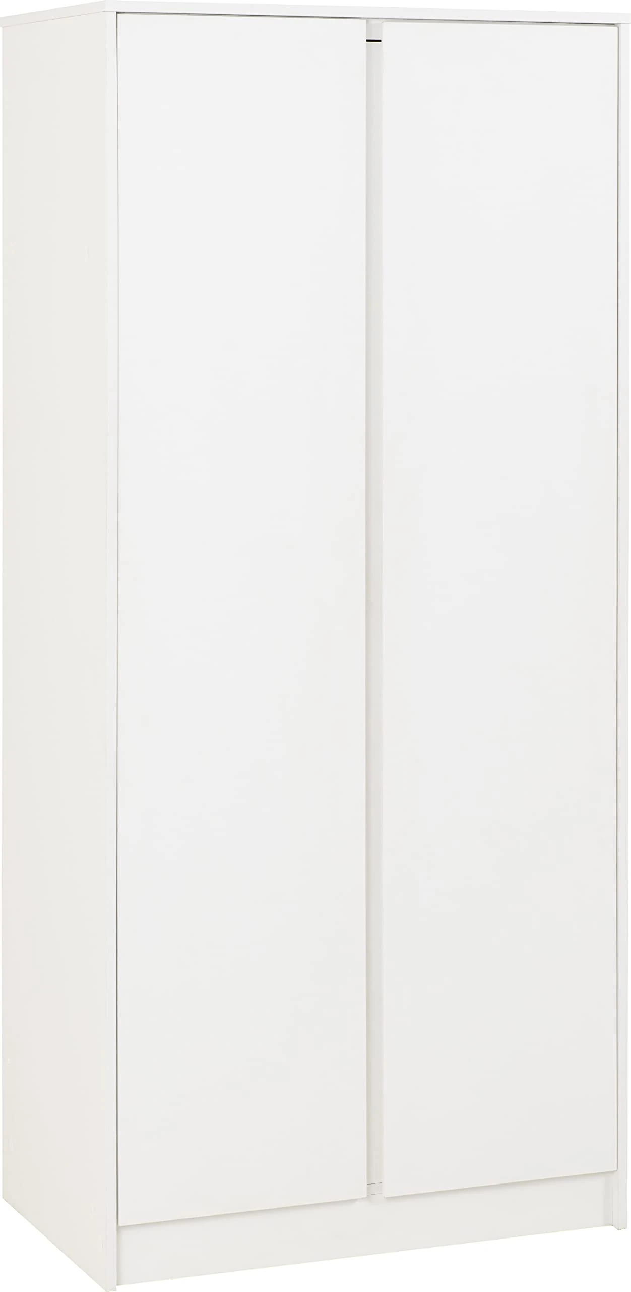 Seconique Malvern 2 Door Wardrobe in White