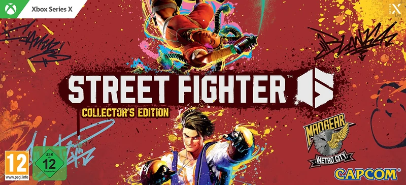 Street Fighter 6 Collectors