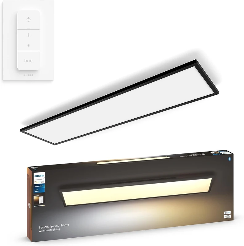 Philips Hue White Ambiance Aurelle Smart LED Panel - 120x30cm