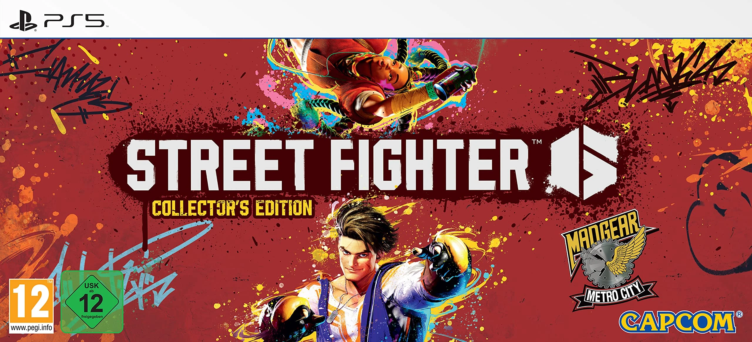 Street Fighter 6 Collectors