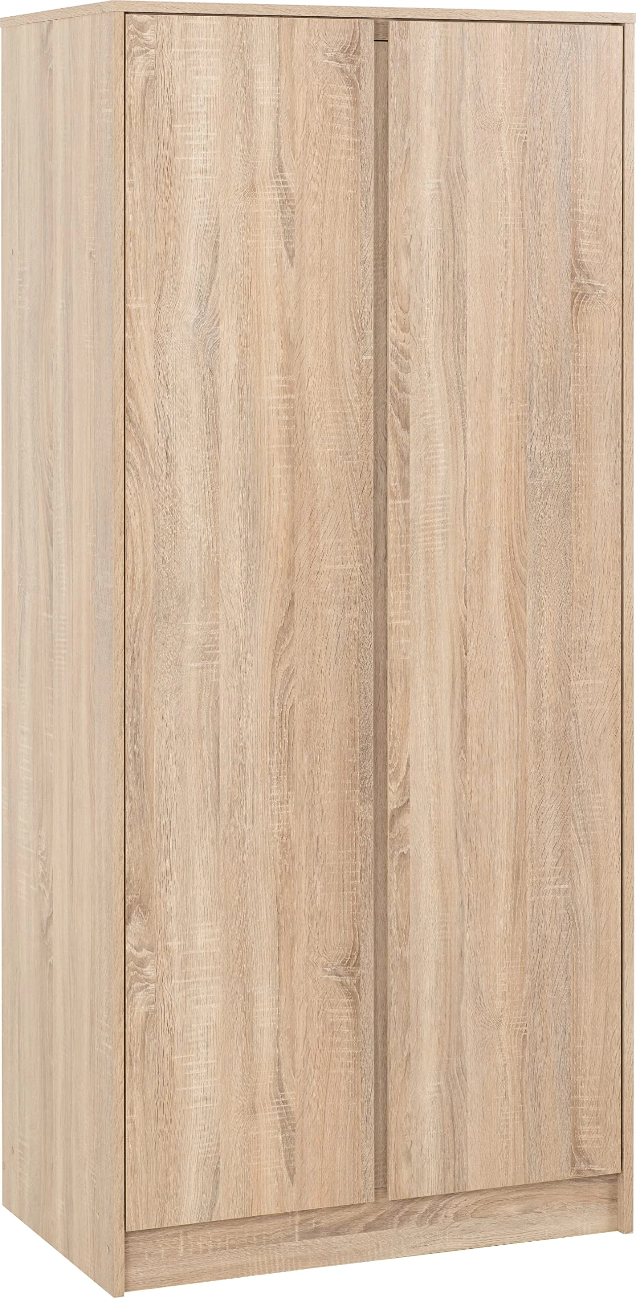 Seconique Malvern 2 Door Wardrobe in Sonoma Oak Effect