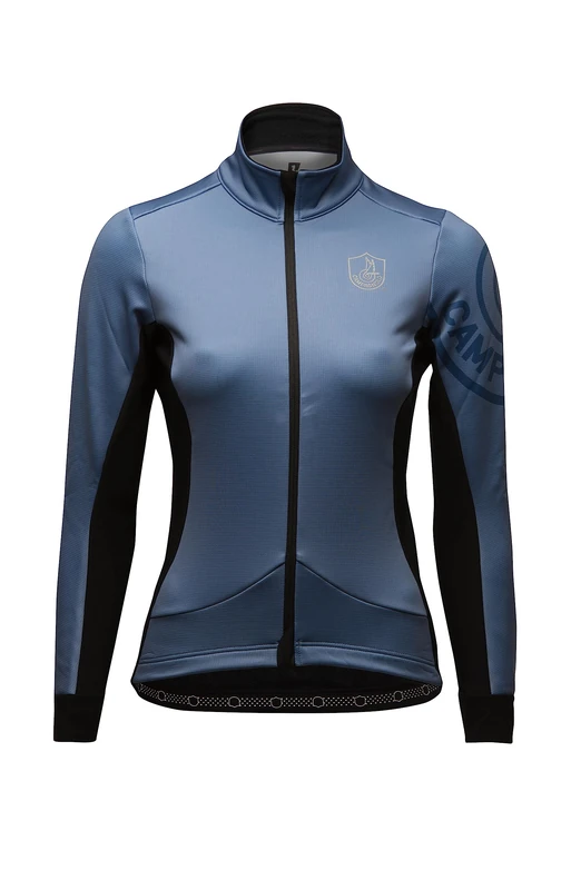CAMPAGNOLO 02854609400C000.10-4200 QUARZO THERMAL JACKET Women's Jacket LIGHT BLUE 60154 STARGATE Size XS