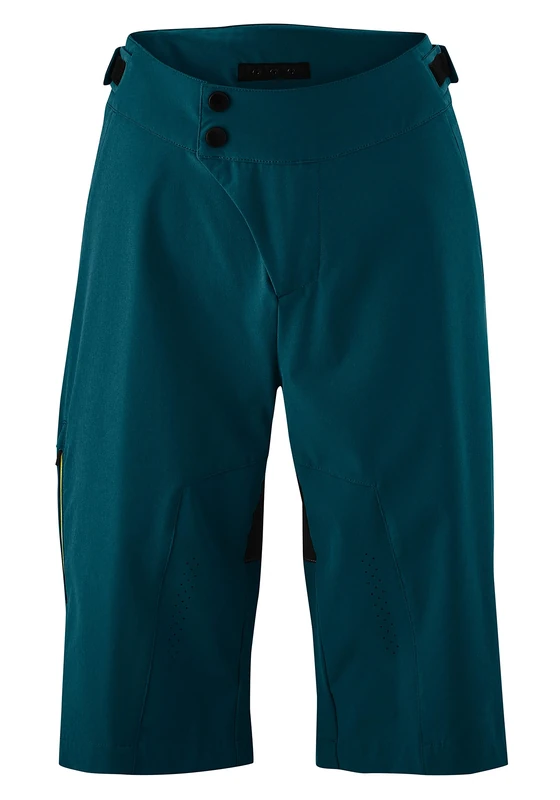 Gonso Women's Nomesino Cycling Shorts, Torrando Teal, 48 Große Größen