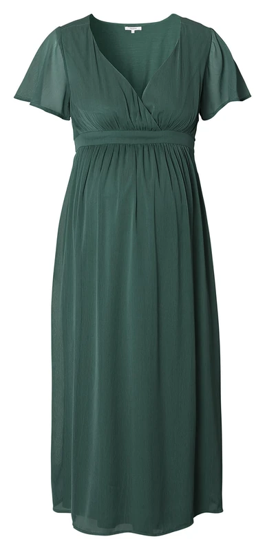 Noppies Women's Amelie Maxi Dress Ss, Pine-N145, XS