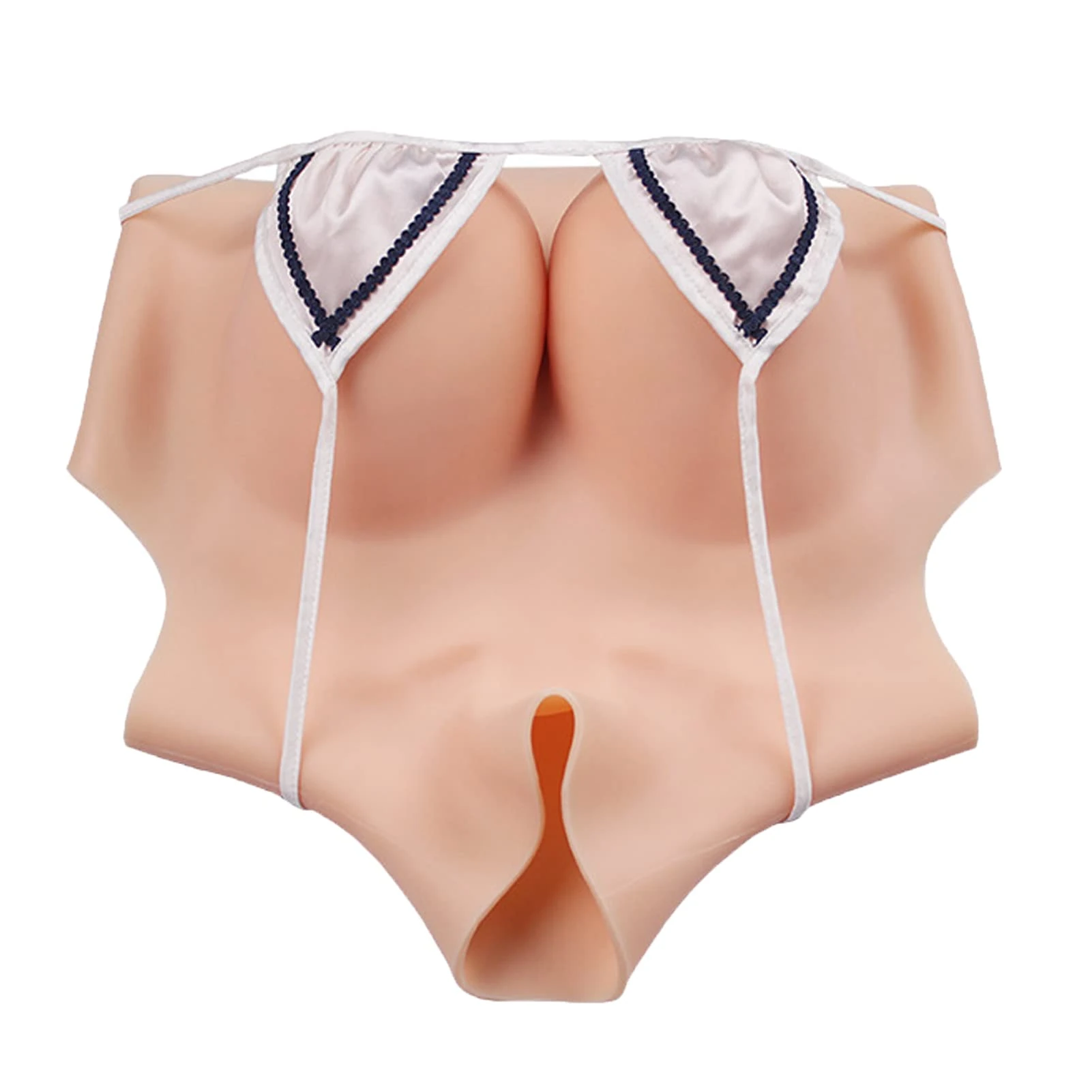 FSYH Fake Boobs Silicone Breasts for Crossdressers Filled Gel or Cotton Breastplates for Apparel Mastectomy Transgender Drag,Color 3,G Cotton