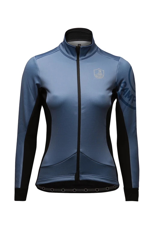 CAMPAGNOLO 02854609400C000.10-4200 QUARZO THERMAL JACKET Women's Jacket LIGHT BLUE 60154 STARGATE Size XL - Image 1