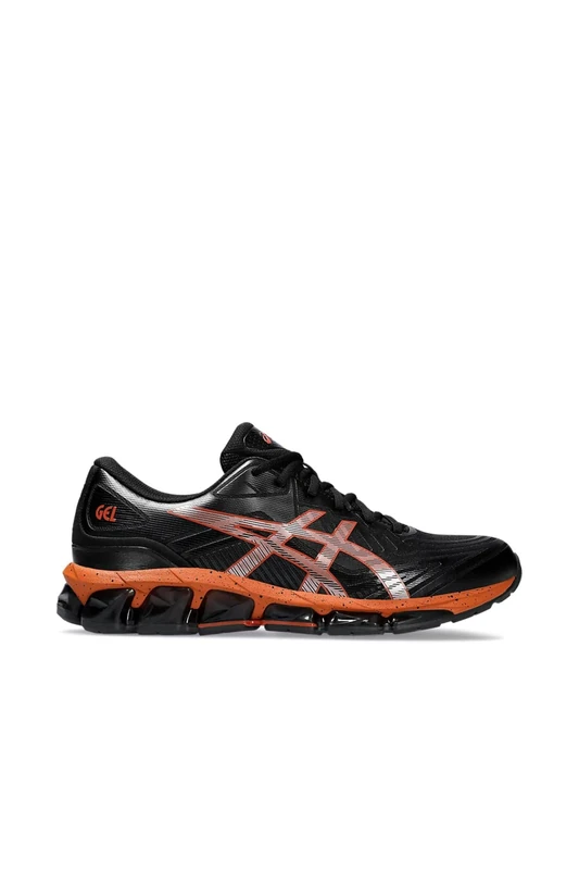 ASICS Quantum 360 VII Man Running Shoes Black Orange - Image 1