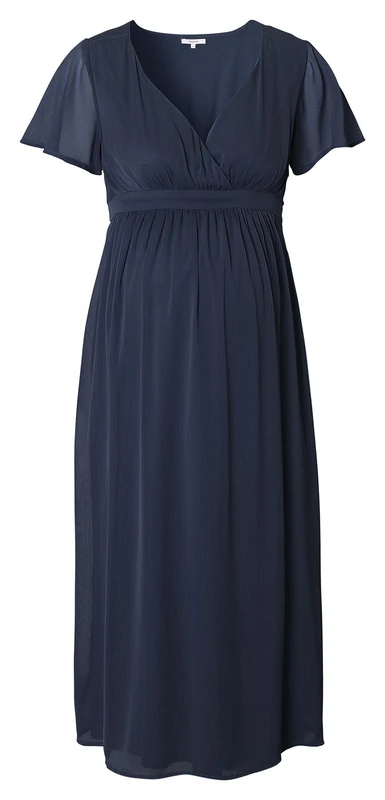 Noppies Women's Amelie Maxi Dress Ss, Night-N146, XL