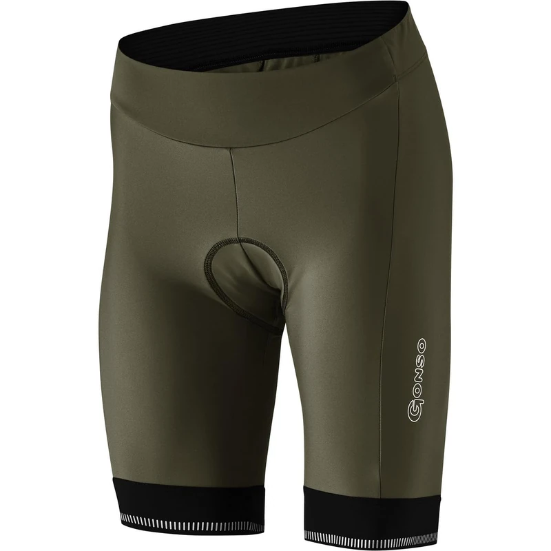 Gonso Women's Sitivo W Cycling Shorts, Dakoshad/Brigreen, 34 (EU)