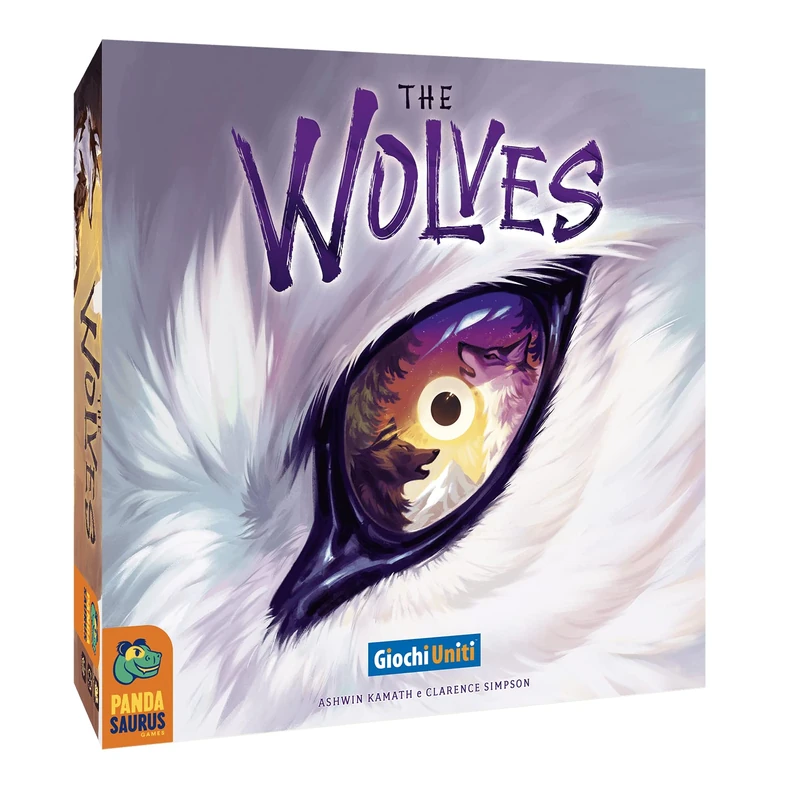 Giochi Uniti The Wolves GU769 2-5 Players 14+ Years Old Italian Edition Strategic Game