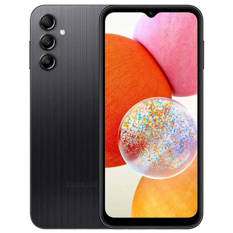 Samsung GALAXY A14 5G BLACK 6.6IN 4GB 64GB ANDROID 13 (Renewed)