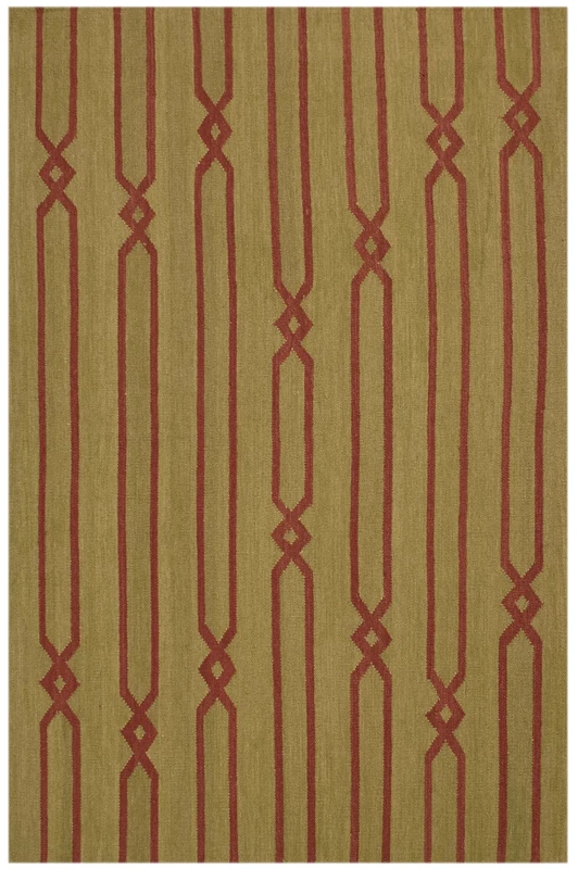 Bakero Kilim D No. 795 140 x 200 cm - Image 1
