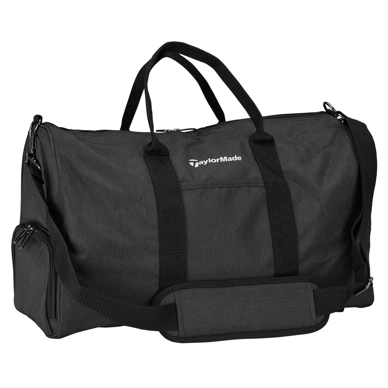 TaylorMade Performance Duffel, 2023, Black - Image 1