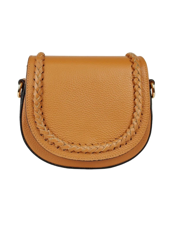 FELIPA Women's Handbag, Light Brown, Small