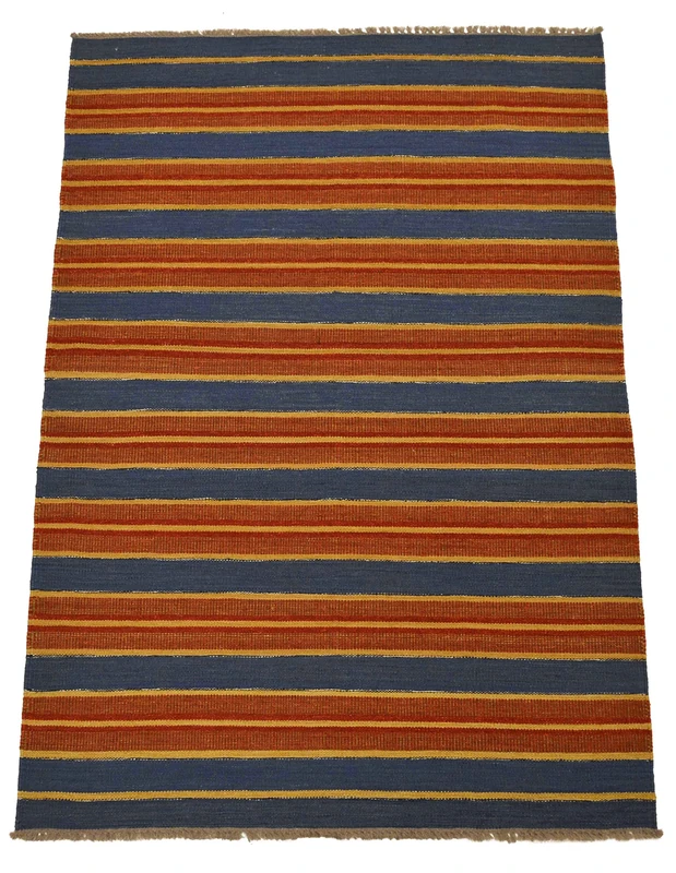 Bakero Kilim 04 Multi Stripe 140 x 200 cm - Image 1