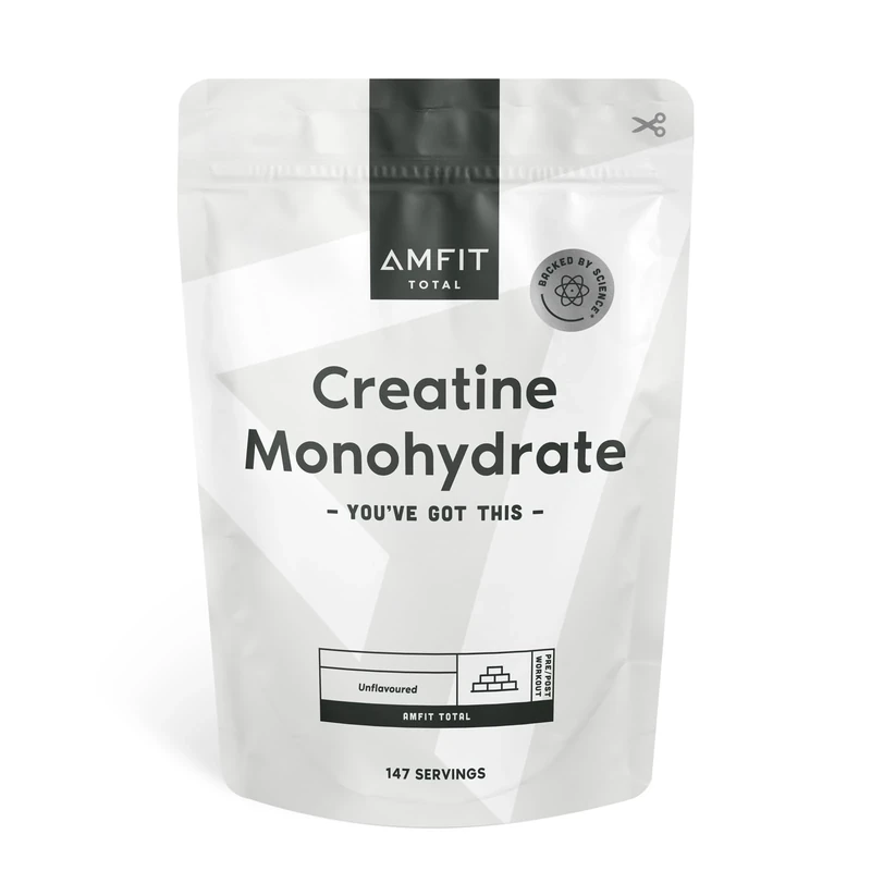Amfit Nutrition Micronized Creatine Monohydrate - 500g, 147 Servings