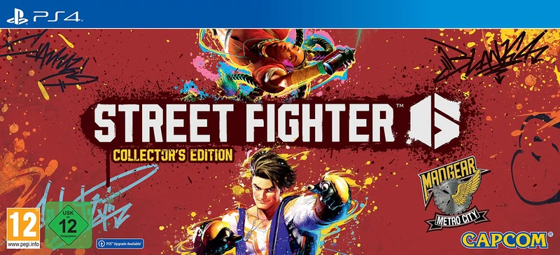 Street Fighter 6 Collectors