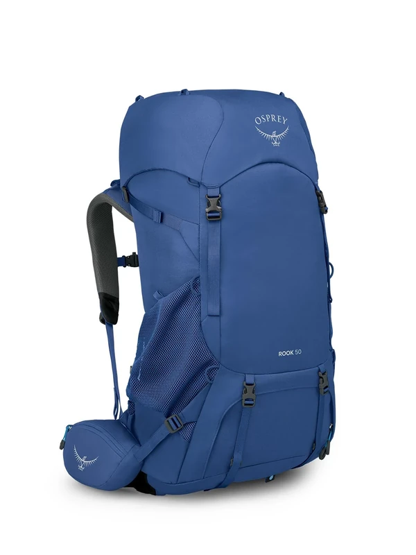Osprey Rook Men's Backpack, 50L, Astology Blue/Blue Flame, O/S