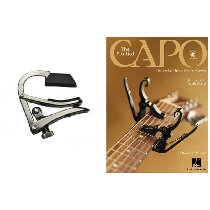 Shubb Partial Guitar Capo & The Partial Capo (Songbook): The Basics, Tips, Tricks, and More