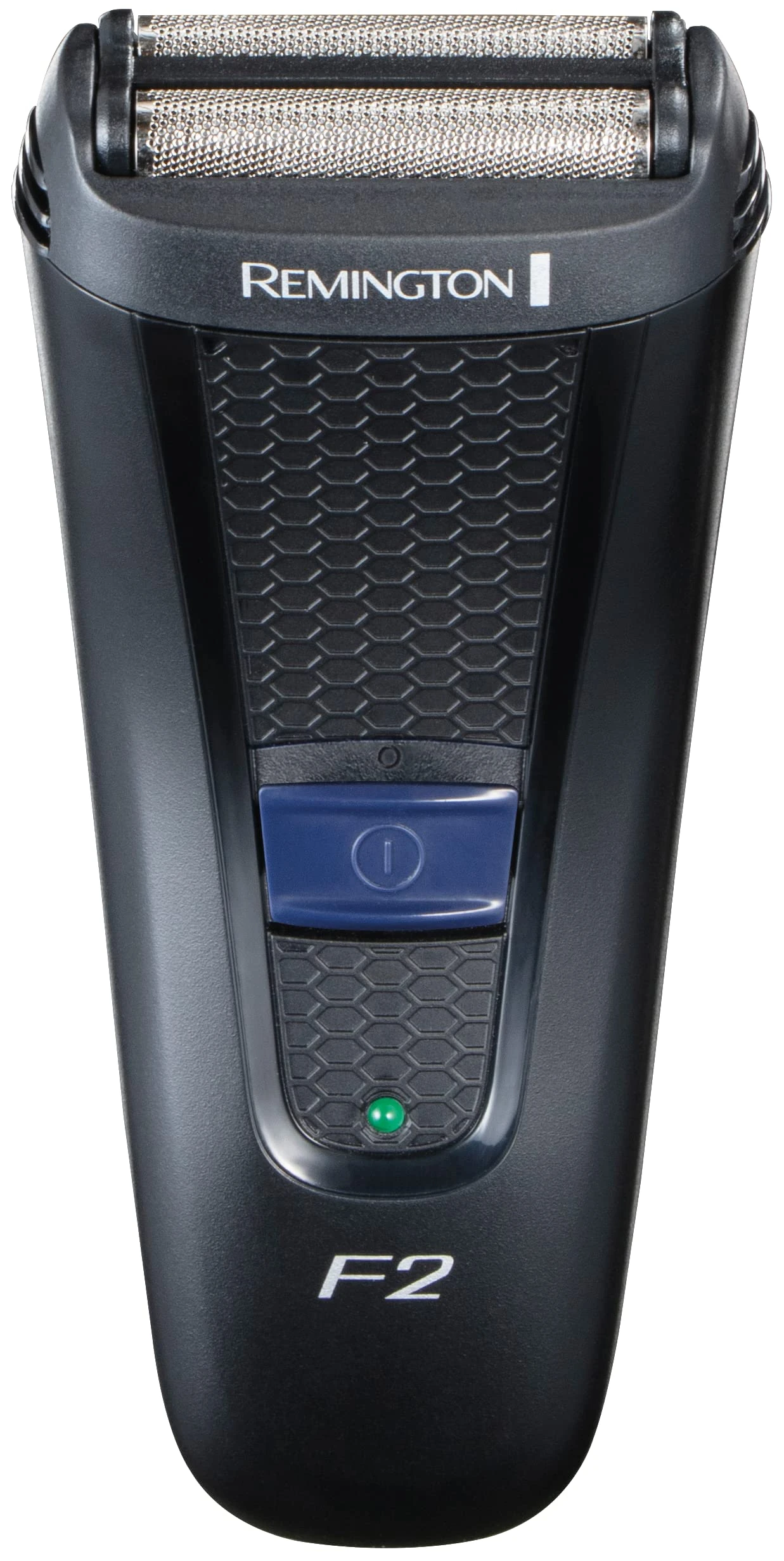 Remington F2 Men's Electric Shaver (Cordless, Dry Shave, Foil Shaver with Flexing Foils, Pop-up Detail Trimmer, 40-Minute Usage, 16-Hour Charge) F2002