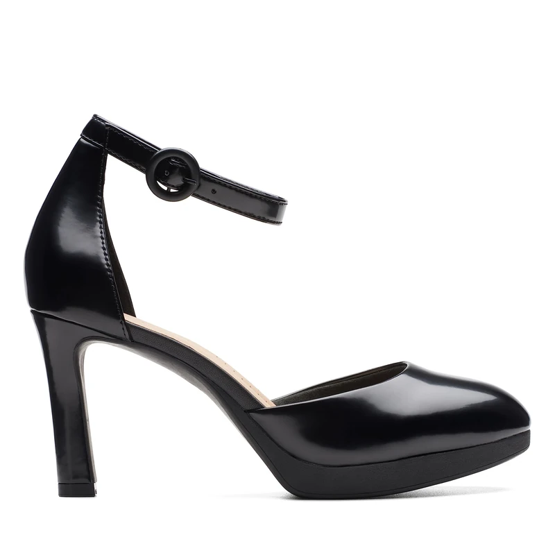 Clarks Women's Ambyr2 Cove Pump, Black, 6 UK