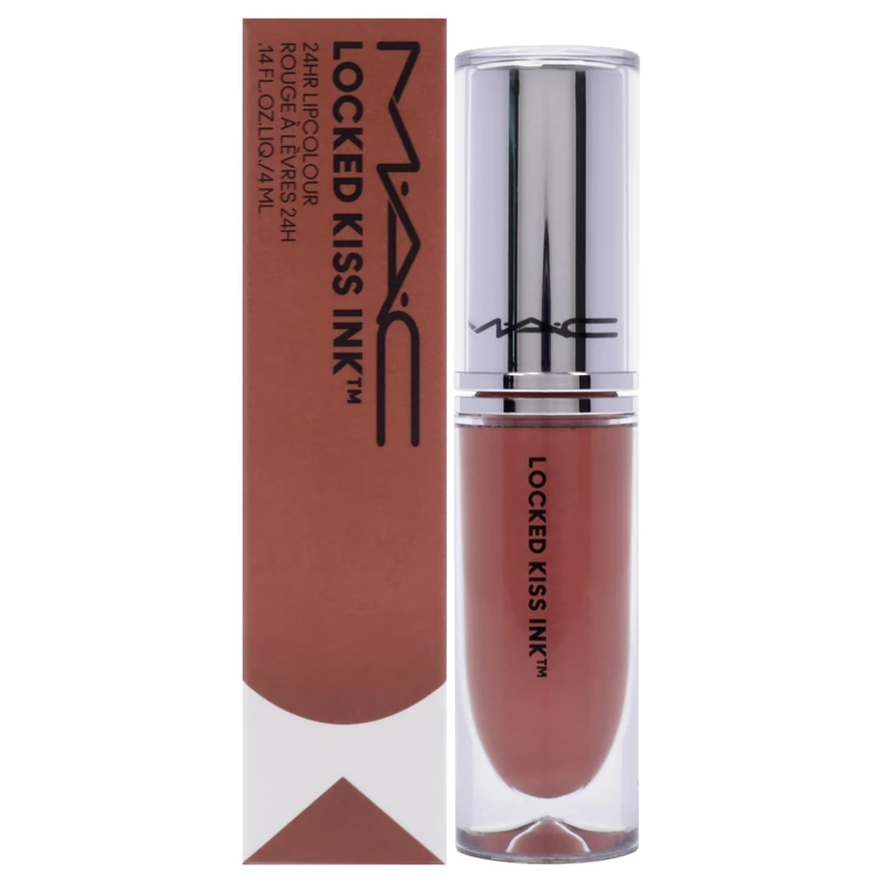 Locked Kiss Ink Lipcolor - 60 Mull it Over and Over by MAC for Women - 0.14 oz Lipstick