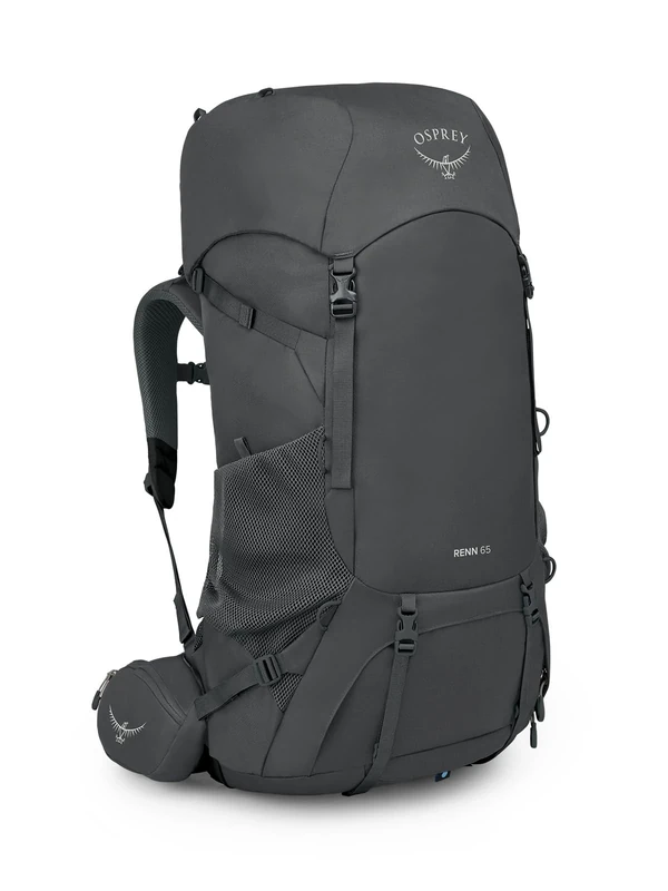 Osprey Renn Women's Backpack, 50L, Dark Charcoal/Gray Wolf, O/S