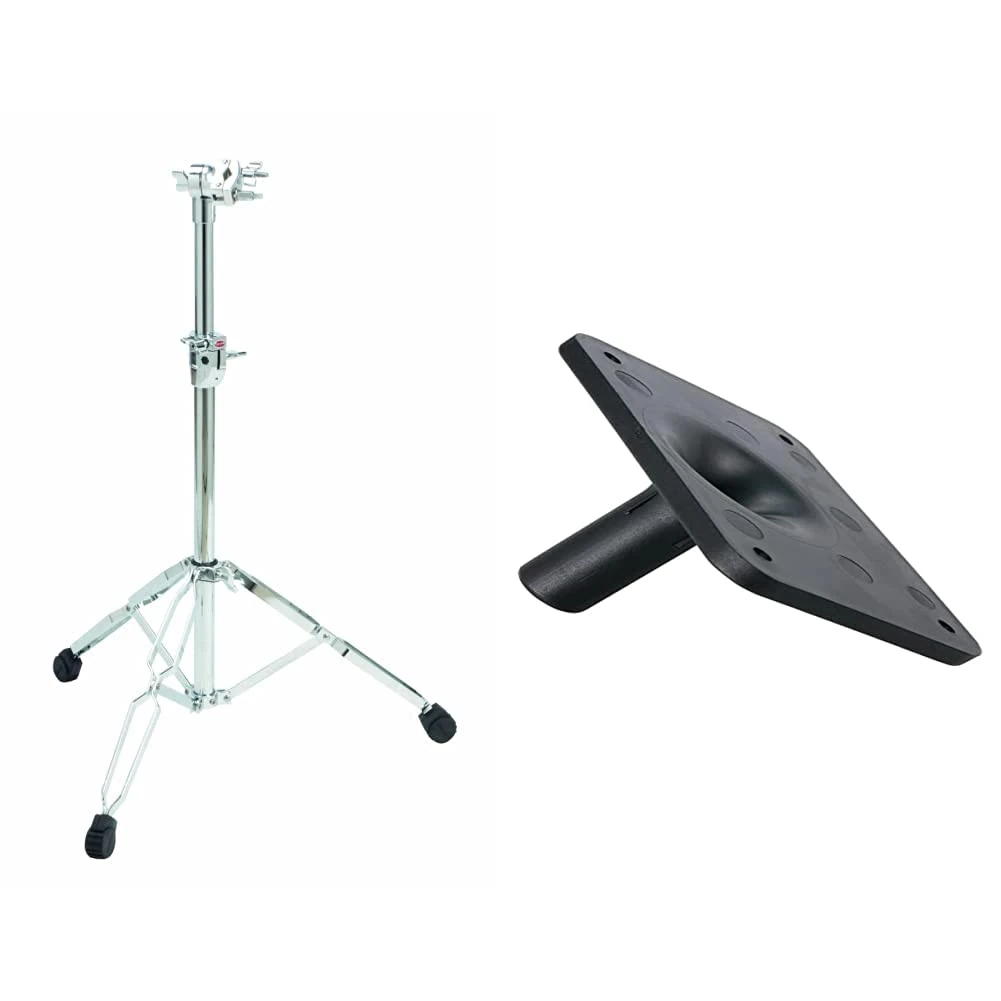 Gibraltar 6713E Spezial-Stander Multiklammer Professional Series,Black & Roland Mdp-7 Mounts, A Mounting Plate for Various Td, Hpd, And Spd Series Electronic Percussion Sound Modules And Controllers