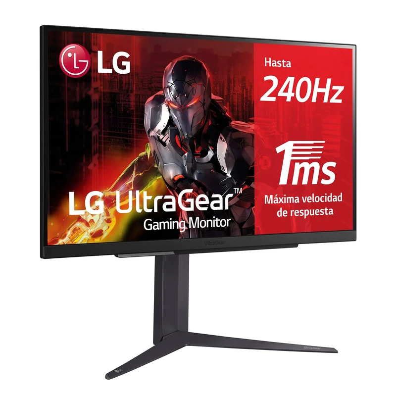 LG 27GR83Q-B 27\" 1440p IPS Gaming Monitor - 240Hz, G-Sync, FreeSync