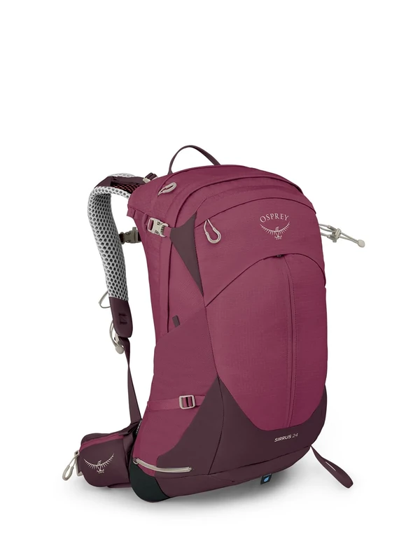 Osprey Sirrus Women's Backpack, 24L, Elderberry Purple/Chiru Tan, O/S